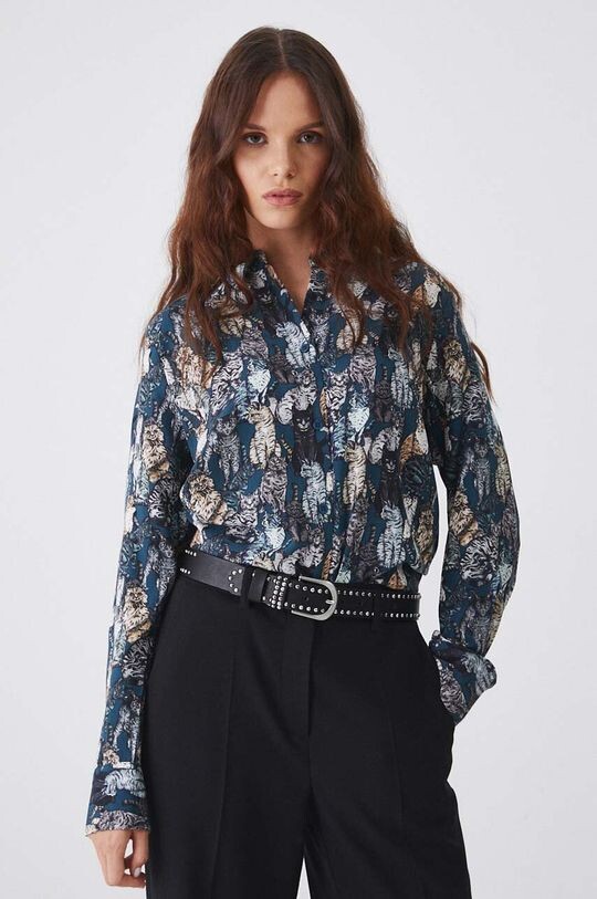 Рубашка Medicine, бирюзовый
Рубашка Medicine, бирюзовый