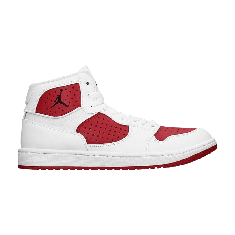 Кроссовки Jordan Access 'White Gym Red', белый
Кроссовки Jordan Access 'White Gym Red', белый