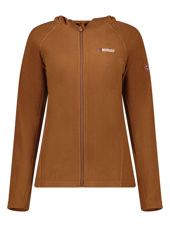 Флисовая куртка Geographical Norway, коричневый
Флисовая куртка Geographical Norway, коричневый