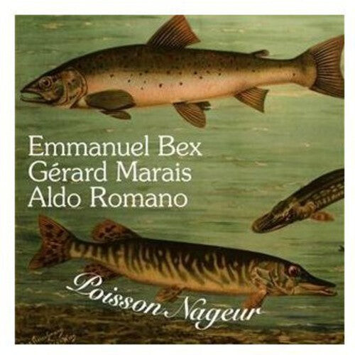 CD диск Bex / Marais / Romano: Poisson Nageur
CD диск Bex / Marais / Romano: Poisson Nageur