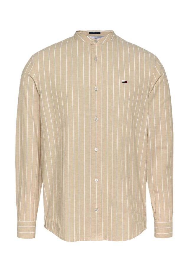 Повседневная рубашка с длинным рукавом и воротником-стойкой Tommy Jeans, мультиколор
Повседневная рубашка с длинным рукавом и воротником-стойкой Tommy Jeans, мультиколор