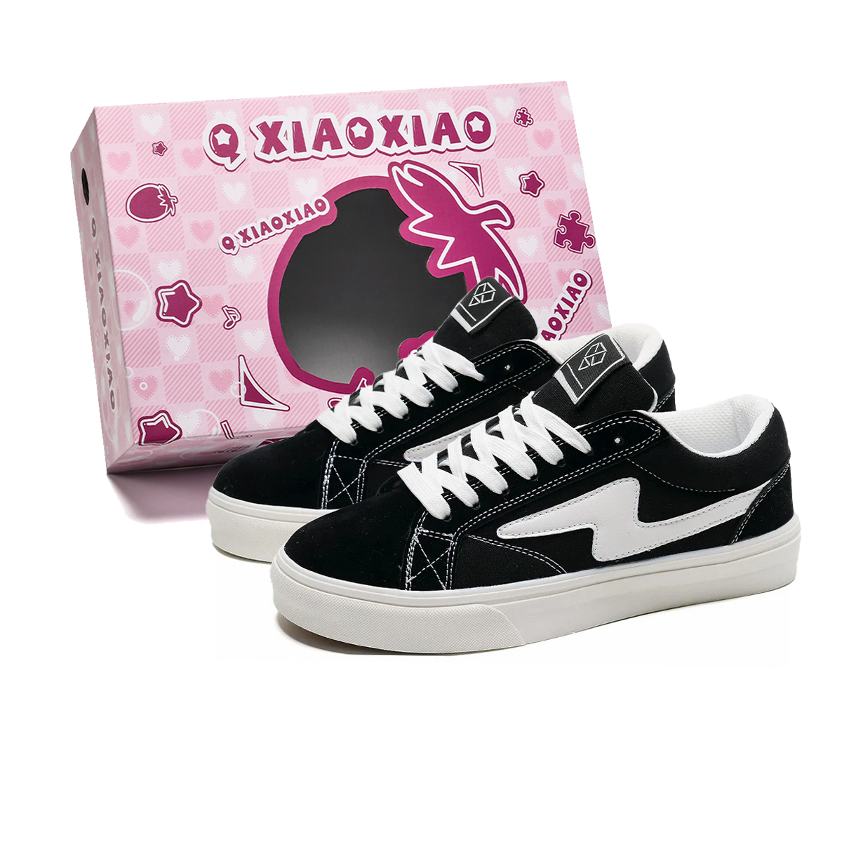 Circle small Легкие скейтерские кроссовки с поддержкой и сбалансированным покрытием низкие унисекс черные, цвет Black
Circle small Легкие скейтерские кроссовки с поддержкой и сбалансированным покрытием низкие унисекс черные, цвет Black