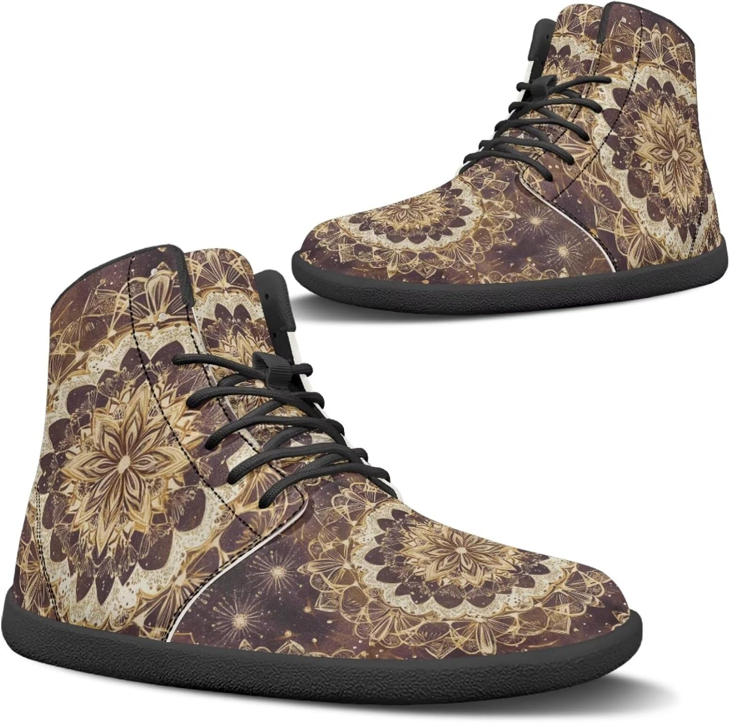 Спортивные походные ботинки Binienty для мужчин и женщин, высокие ботинки без подошвы с поддержкой лодыжки, нескользящая обувь для всех сезонов, Aesthetic Mandala
Спортивные походные ботинки Binienty для мужчин и женщин, высокие ботинки без подошвы с поддержкой лодыжки, нескользящая обувь для всех сезонов, Aesthetic Mandala