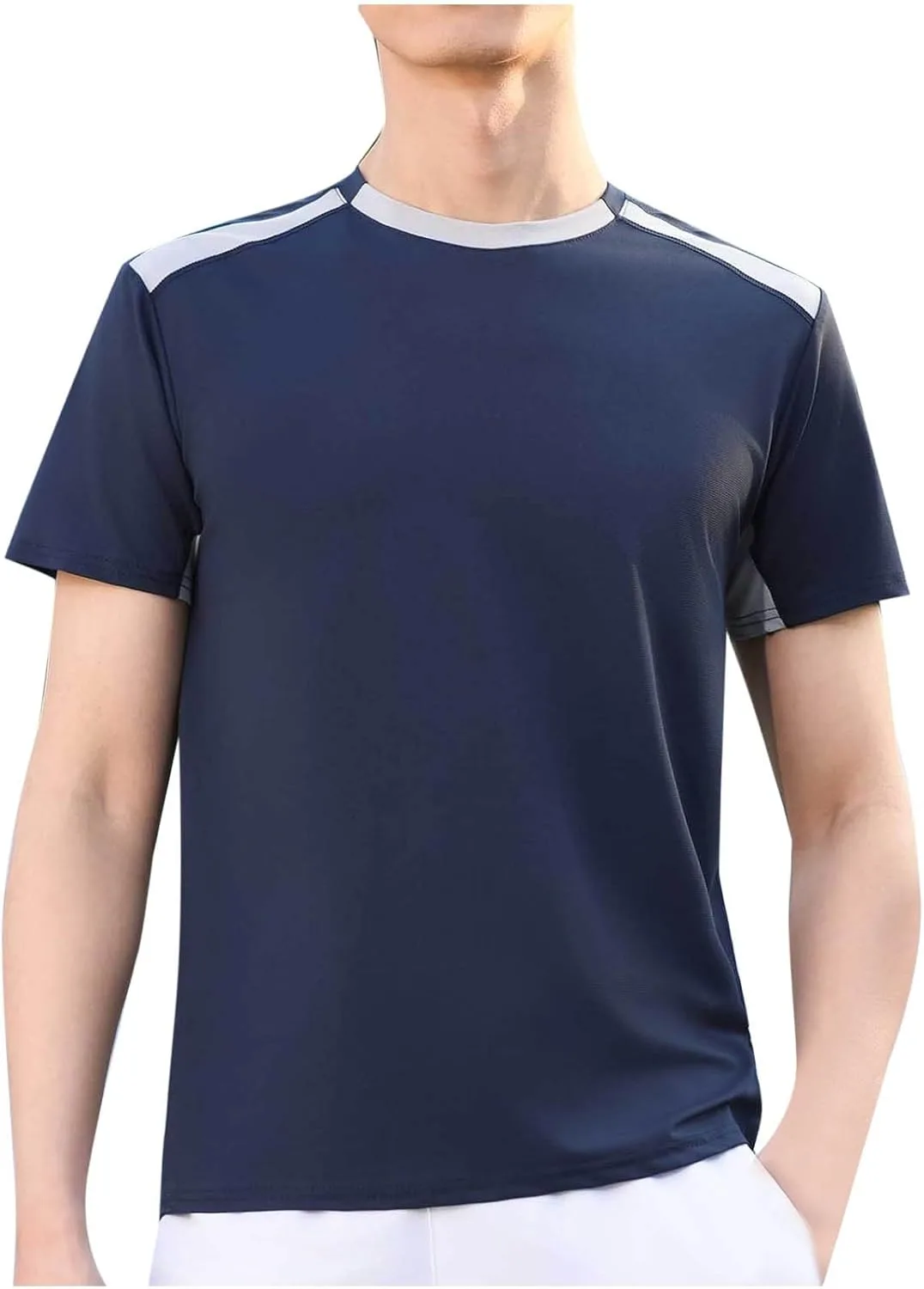 Футболка для тренировок мужская Breathable UPF 50+ Quick Dry NATHGAM
Футболка для тренировок мужская Breathable UPF 50+ Quick Dry NATHGAM