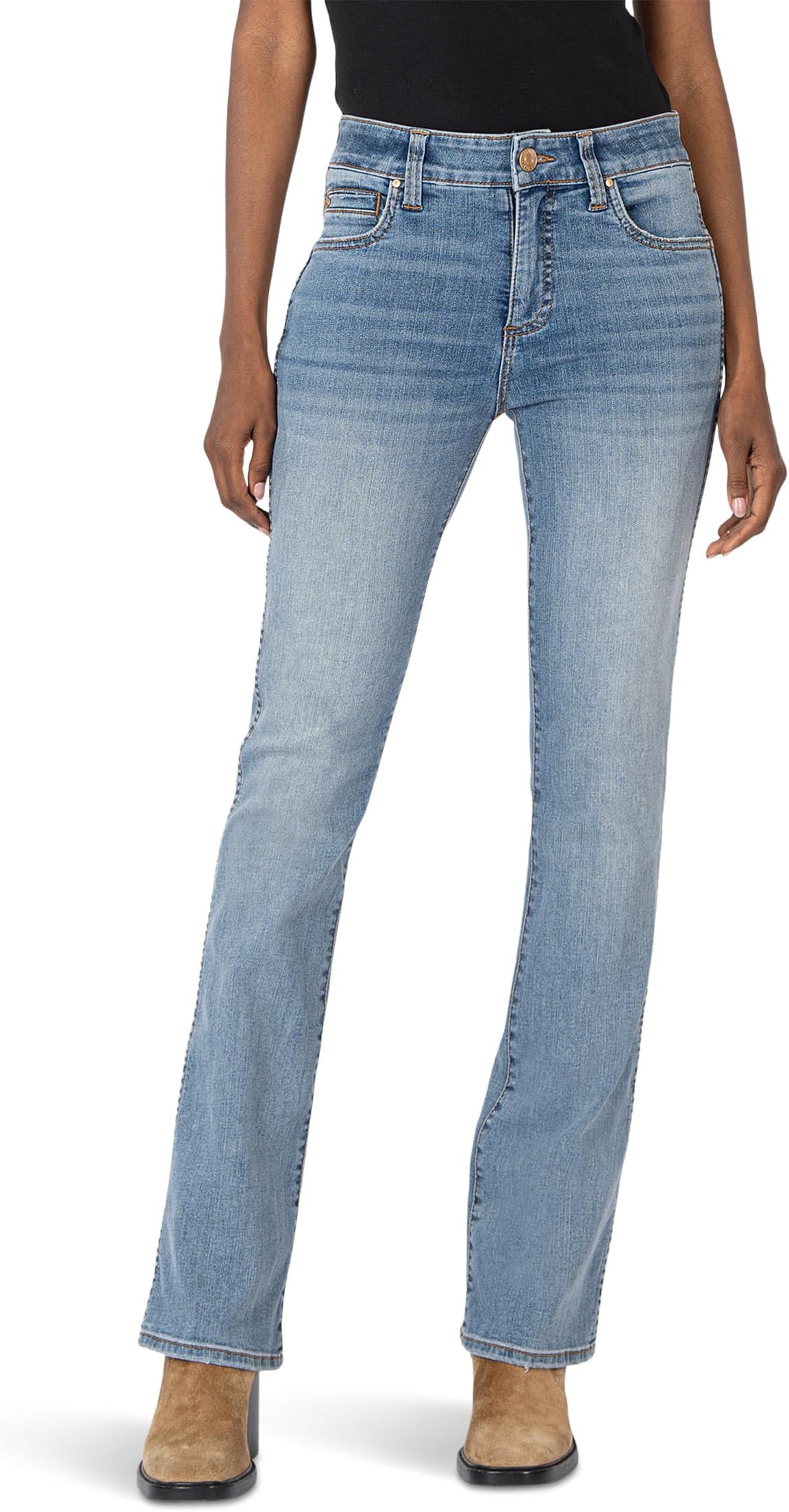 Джинсы KUT from the Kloth Ana High-Rise Fab Ab Flare-Baby Dn All Over, цвет Harmonious
Джинсы KUT from the Kloth Ana High-Rise Fab Ab Flare-Baby Dn All Over, цвет Harmonious