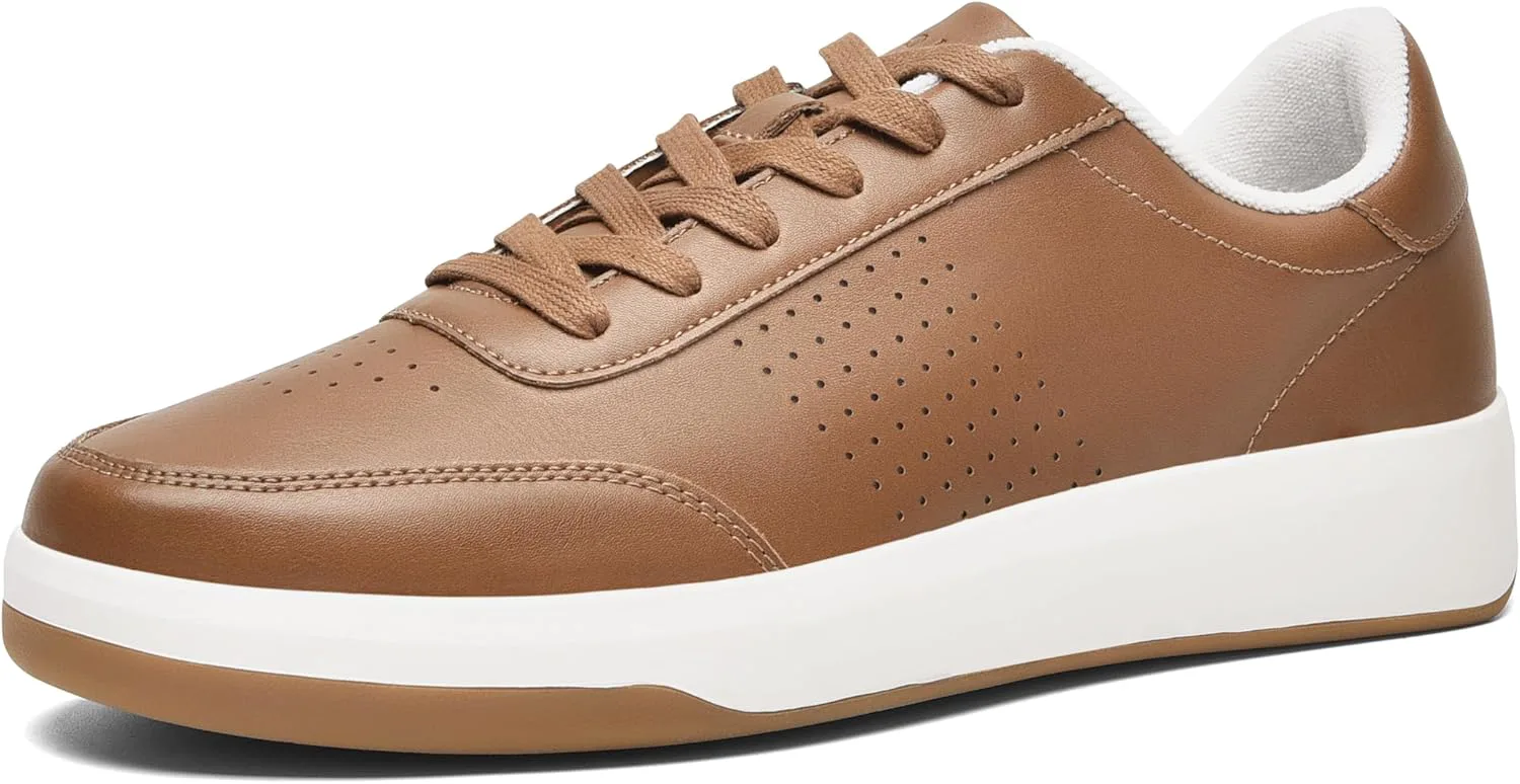 Мужские повседневные кроссовки Bruno Marc с поддержкой свода стопы, модные и удобные туфли, коричневый
Мужские повседневные кроссовки Bruno Marc с поддержкой свода стопы, модные и удобные туфли, коричневый