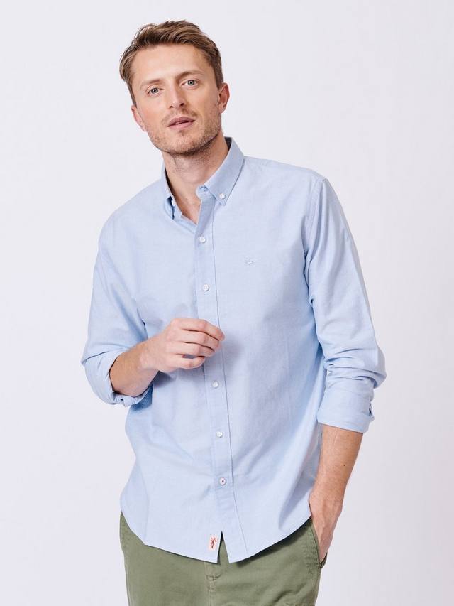 Оксфордская рубашка Alder Cotton Regular Fit Aubin, Pale Blue
Оксфордская рубашка Alder Cotton Regular Fit Aubin, Pale Blue