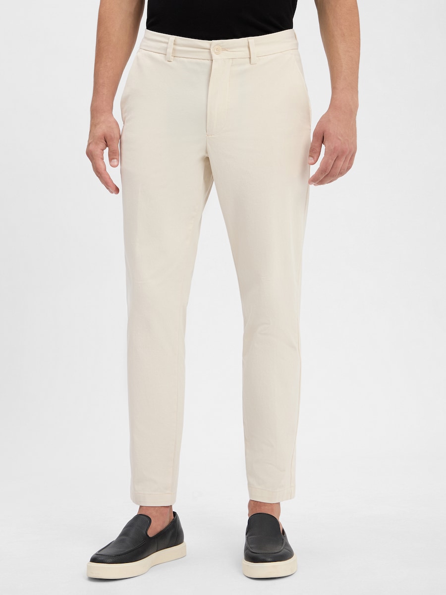 Узкие брюки-чинос BOSS Kaiton, белый
Узкие брюки-чинос BOSS Kaiton, белый