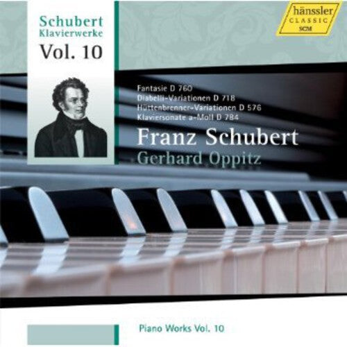 CD диск Schubert / Oppitz, Gerhard: Piano Works 10
CD диск Schubert / Oppitz, Gerhard: Piano Works 10
