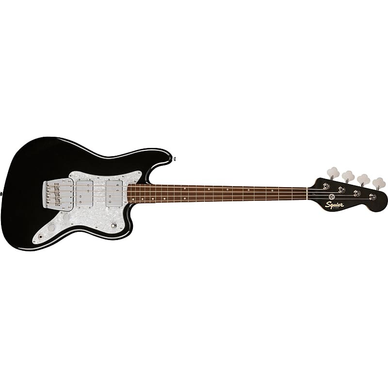 Басс гитара Squier Paranormal Rascal Bass HH, Laurel Fretboard, Metallic Black
Басс гитара Squier Paranormal Rascal Bass HH, Laurel Fretboard, Metallic Black