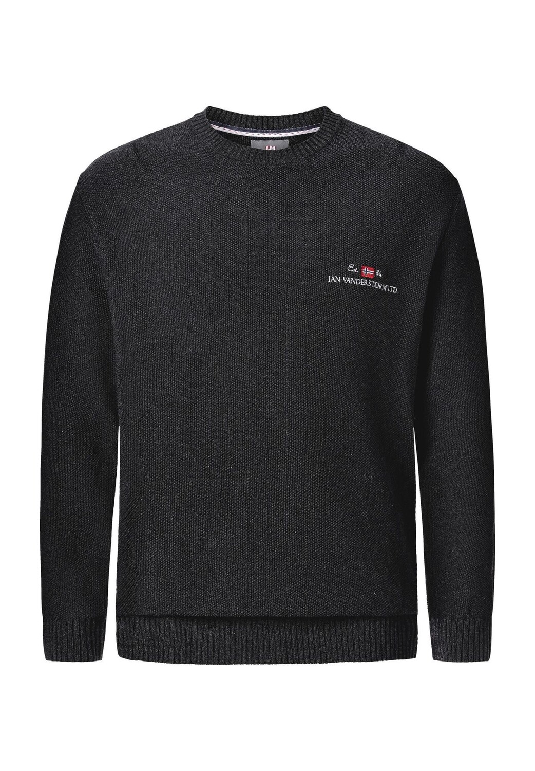 Свитер АЛЬБРЕКТ JAN VANDERSTORM, темно-серый
Свитер АЛЬБРЕКТ JAN VANDERSTORM, темно-серый