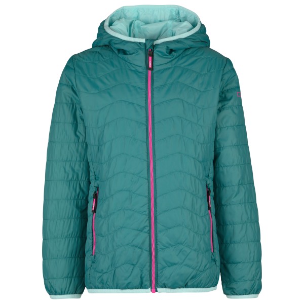 Куртка для девочек с капюшоном и фиксатором - куртка из синтетического волокна Cmp, Agave
Куртка для девочек с капюшоном и фиксатором - куртка из синтетического волокна Cmp, Agave