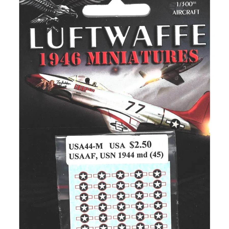 USAAF/USN - 1944, Средний, Decals - Blue Sky
USAAF/USN - 1944, Средний, Decals - Blue Sky