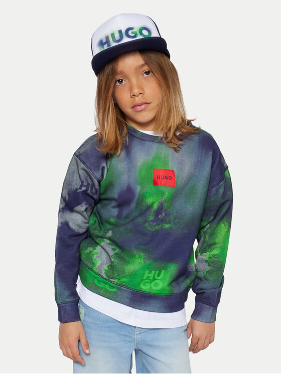 Толстовка обычного кроя G00351 D Hugo, синий 
Толстовка обычного кроя G00351 D Hugo, синий