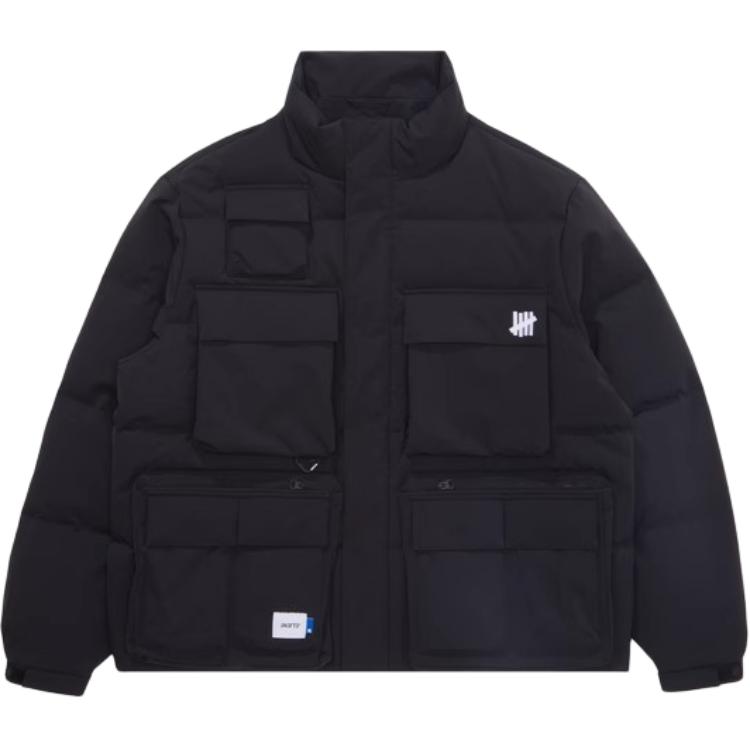 UNDEFEATED Пуховик FW24 унисекс, Black
UNDEFEATED Пуховик FW24 унисекс, Black