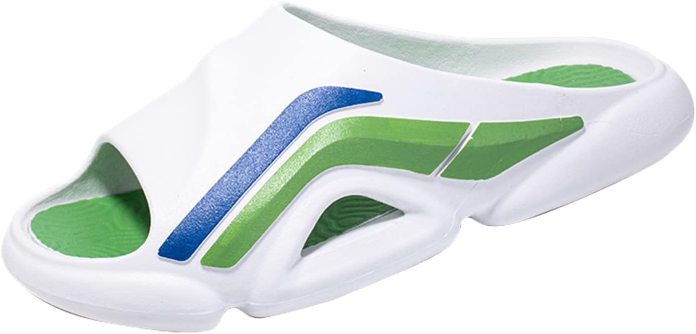 Мужские модные дышащие повседневные шлепанцы MDPCX, быстро сохнущие сандалии, летние нескользящие пляжные туфли для мужчин, зеленый
Мужские модные дышащие повседневные шлепанцы MDPCX, быстро сохнущие сандалии, летние нескользящие пляжные туфли для мужчин, зеленый