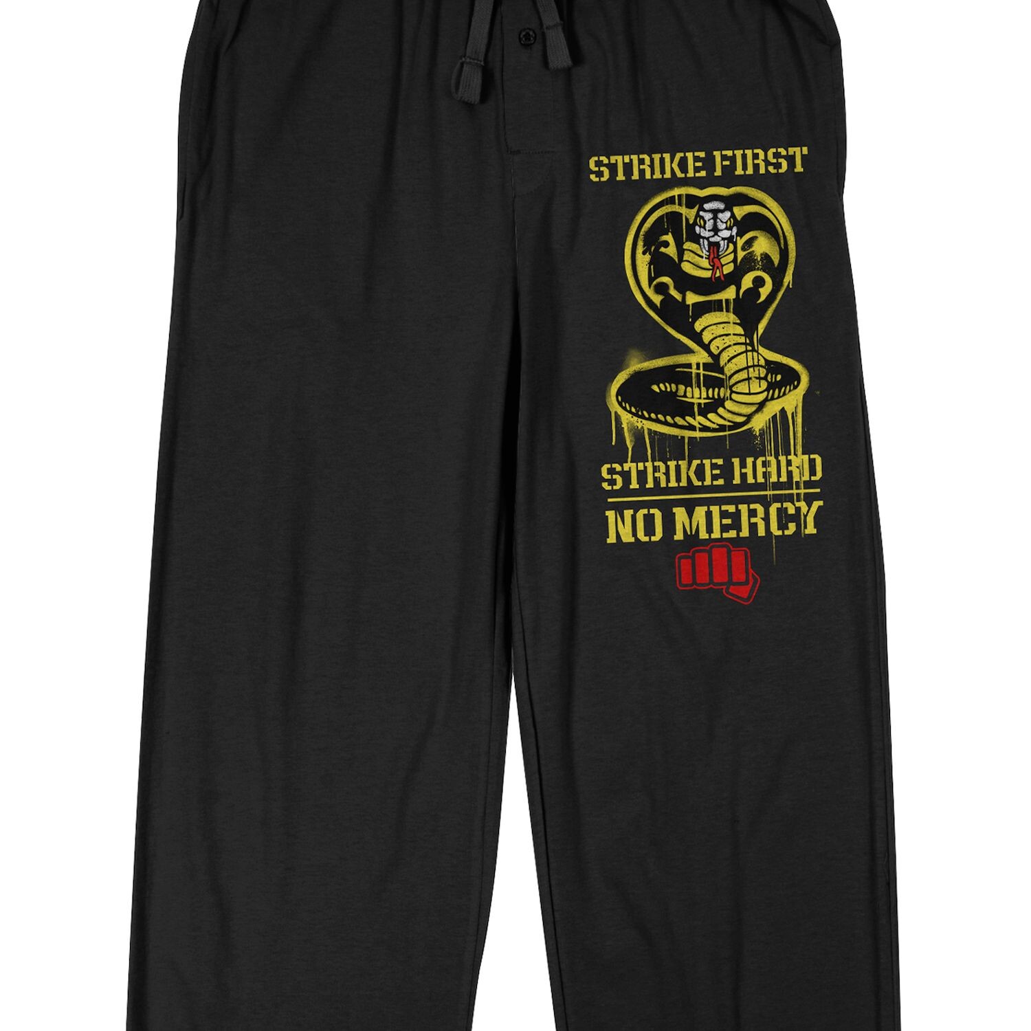 Мужские брюки для сна Cobra Kai Licensed Character
Мужские брюки для сна Cobra Kai Licensed Character