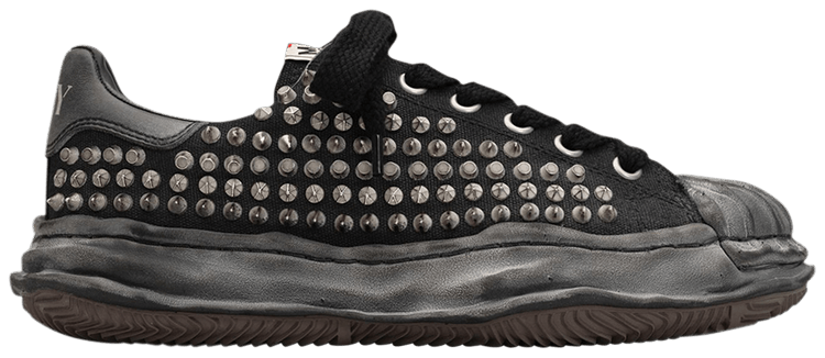 Кроссовки Maison Mihara Yasuhiro Blakey OG Sole Studded Canvas Low 'Black', черный
Кроссовки Maison Mihara Yasuhiro Blakey OG Sole Studded Canvas Low 'Black', черный