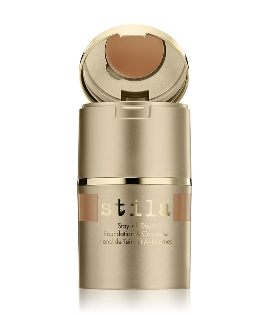 Жидкая основа Stila Stay All Day Foundation & Concealer, Almond 11, 30 ml
Жидкая основа Stila Stay All Day Foundation & Concealer, Almond 11, 30 ml
