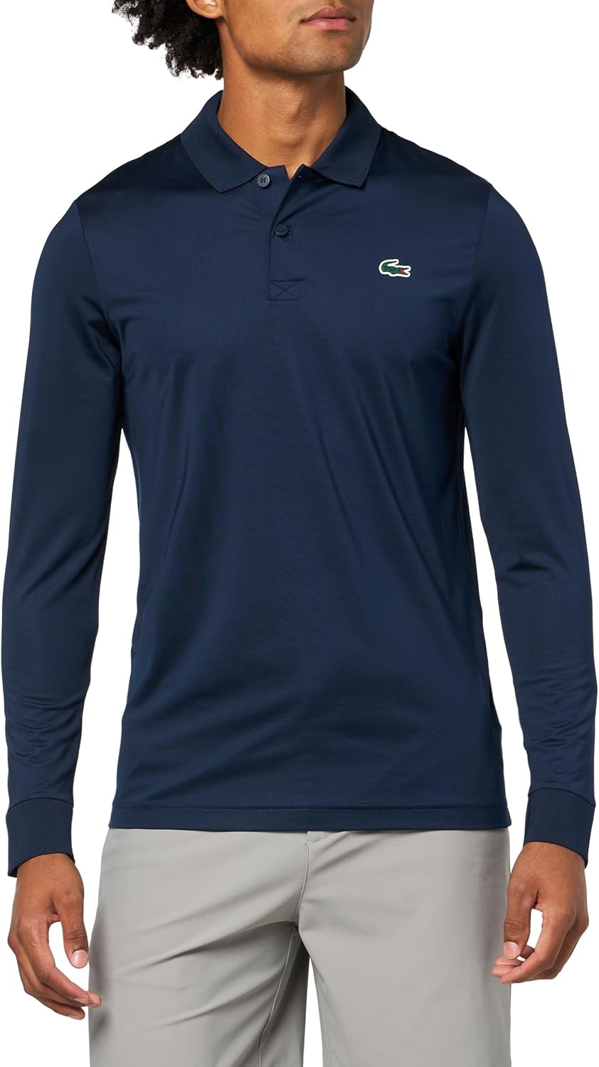 Lacoste мужская поло для гольфа Performance Regular Fit с длинным рукавом, Navy Blue/Navy Blue, Синий, Lacoste мужская поло для гольфа Performance Regular Fit с длинным рукавом, Navy Blue/Navy Blue
Lacoste мужская поло для гольфа Performance Regular Fit с длинным рукавом, Navy Blue/Navy Blue, Синий, Lacoste мужская поло для гольфа Performance Regular Fit с длинным рукавом, Navy Blue/Navy Blue