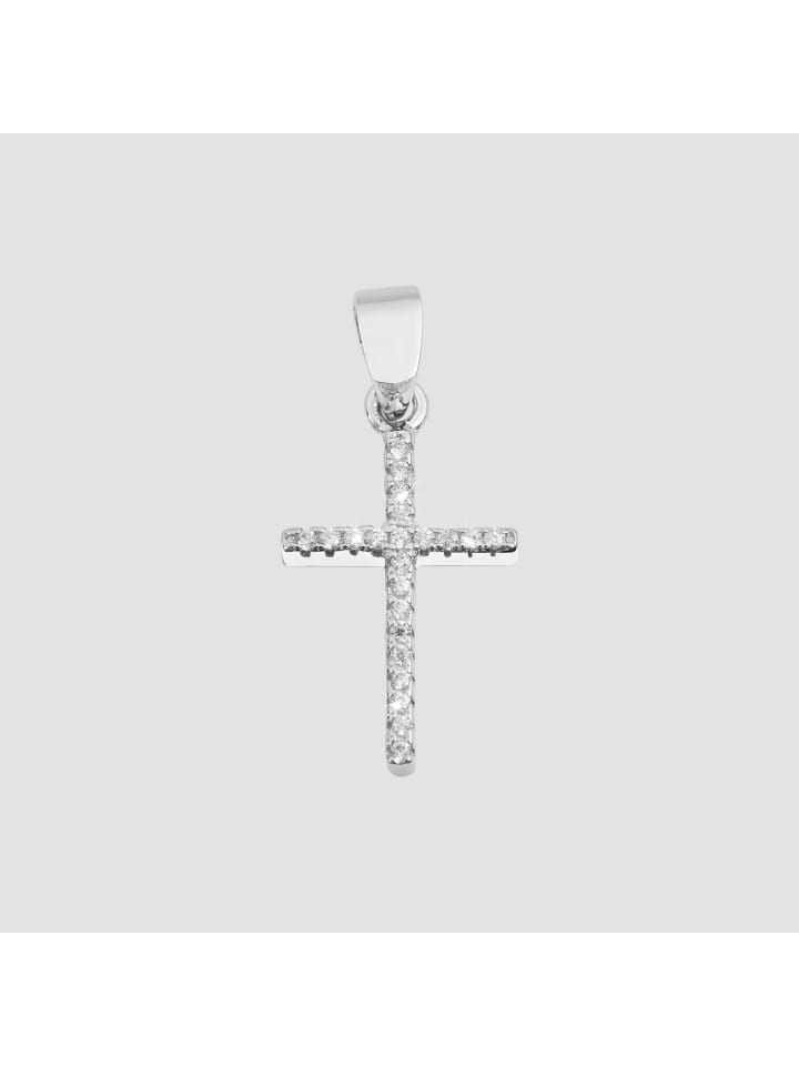 Adeliás Женский кулон - кулон в виде креста, изготовленный из серебра 925 пробы с кубическим цирконием в серебряной оправе
Adeliás Женский кулон - кулон в виде креста, изготовленный из серебра 925 пробы с кубическим цирконием в серебряной оправе