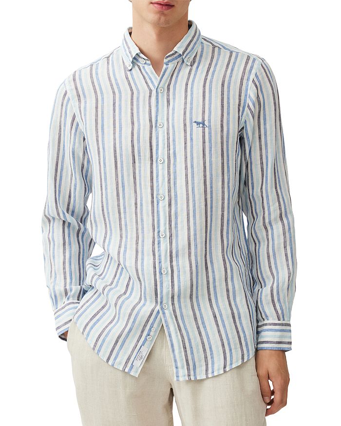 Джиммерберн Льняная Рубашка Узкого Покроя Rodd & Gunn, мультиколор
Джиммерберн Льняная Рубашка Узкого Покроя Rodd & Gunn, мультиколор