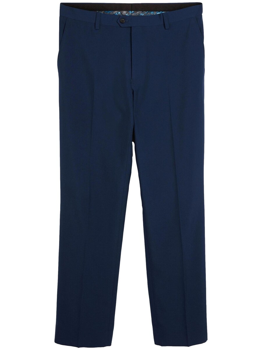 Обычные плиссированные брюки Next, темно-синий
Обычные плиссированные брюки Next, темно-синий