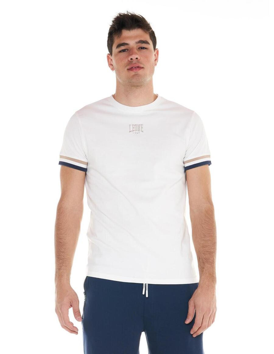 LEONE 1947 APPAREL Мужская футболка в земляных тонах
LEONE 1947 APPAREL Мужская футболка в земляных тонах