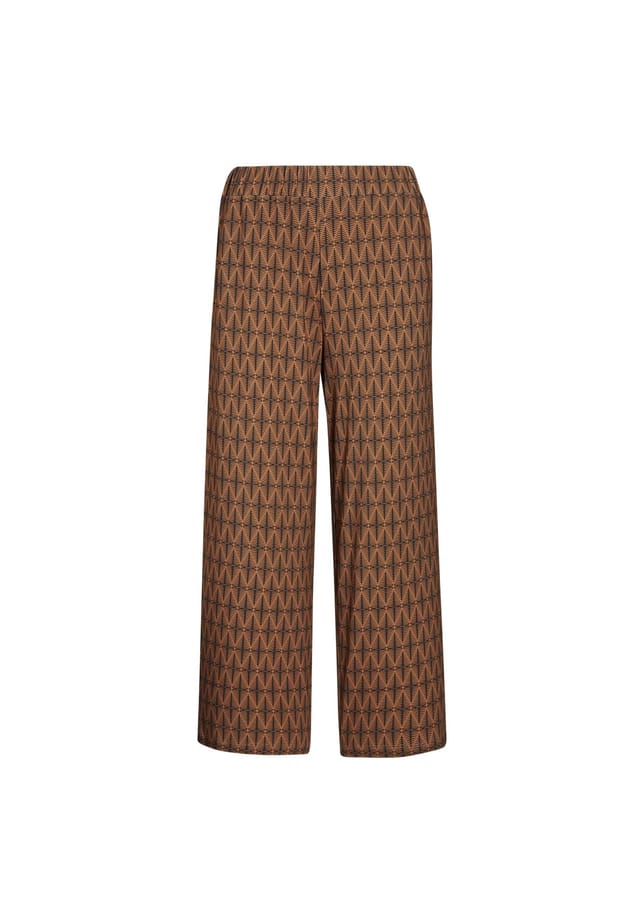 Короткий размер: брюки Louisa с привлекательным принтом и мягкой драпировкой. Goldner, мультиколор
Короткий размер: брюки Louisa с привлекательным принтом и мягкой драпировкой. Goldner, мультиколор