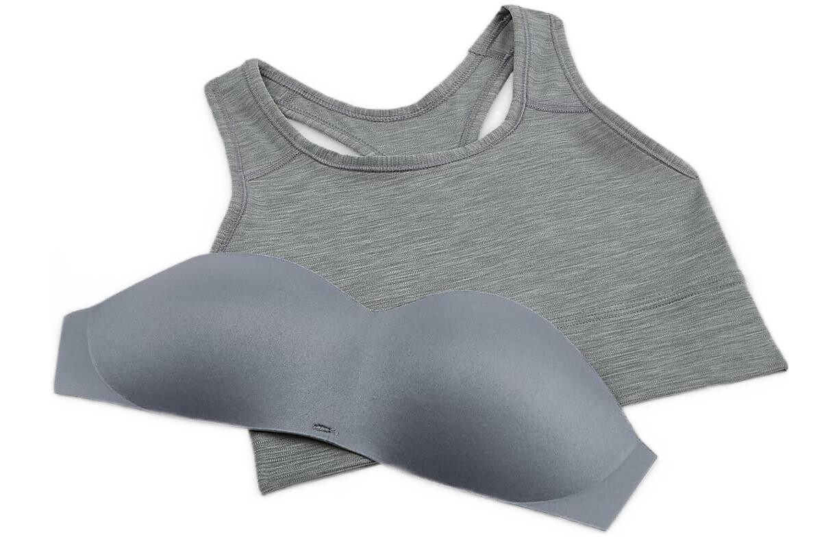 Спортивное нижнее белье женское дымчато-серое Nike
Спортивное нижнее белье женское дымчато-серое Nike