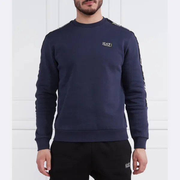 Толстовка обычного кроя Ea7, синий
Толстовка обычного кроя Ea7, синий