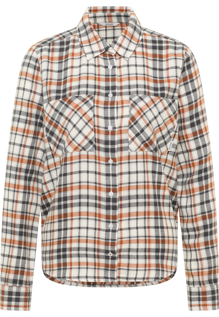 Блузка MUSTANG, белый
Блузка MUSTANG, белый