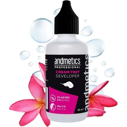 Кремовый проявитель цвета, 50 мл для длительного результата, Andmetics
Кремовый проявитель цвета, 50 мл для длительного результата, Andmetics