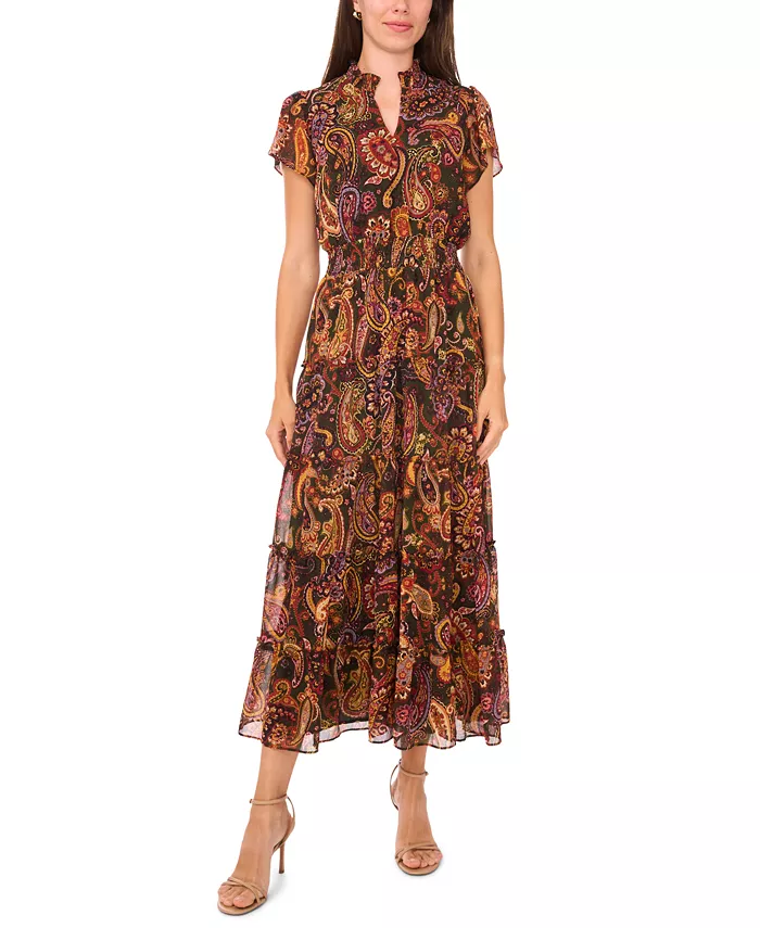 Женское многоярусное платье макси Sam & Jess
Женское многоярусное платье макси Sam & Jess