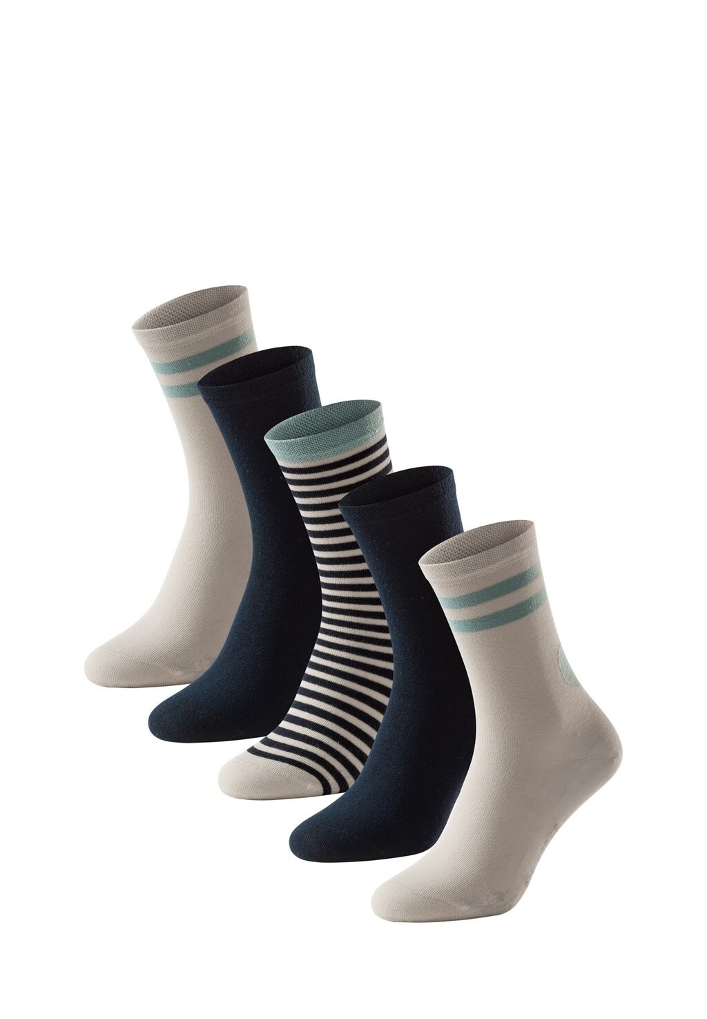 Носки 10-PACK BIRD Schiesser, темно-синий 
Носки 10-PACK BIRD Schiesser, темно-синий