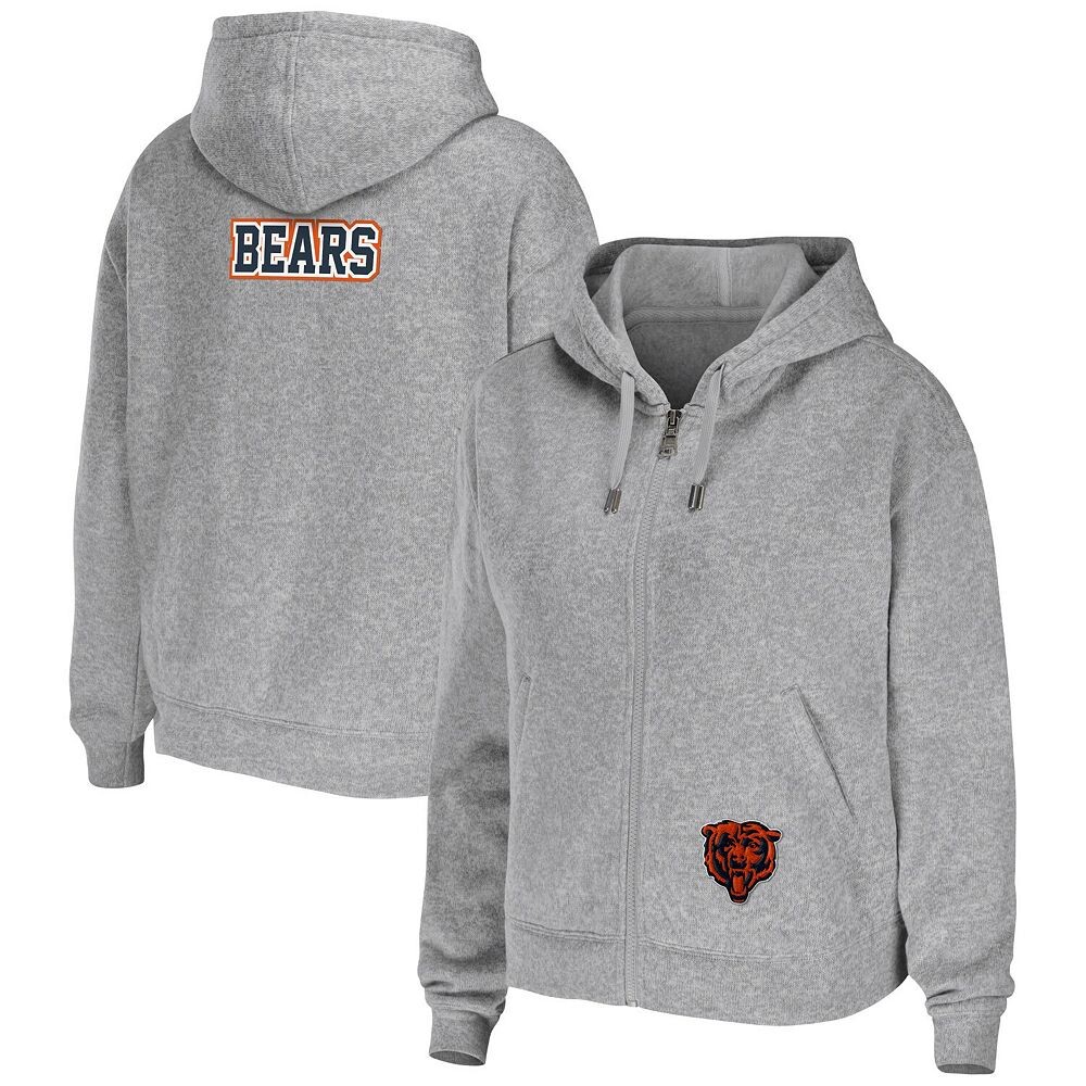 Женская одежда WEAR от Erin Andrews Серая толстовка с молнией и молнией в стиле Heathered Chicago Bears Team WEAR by Erin Andrews, цвет Brs Grey
Женская одежда WEAR от Erin Andrews Серая толстовка с молнией и молнией в стиле Heathered Chicago Bears Team WEAR by Erin Andrews, цвет Brs Grey