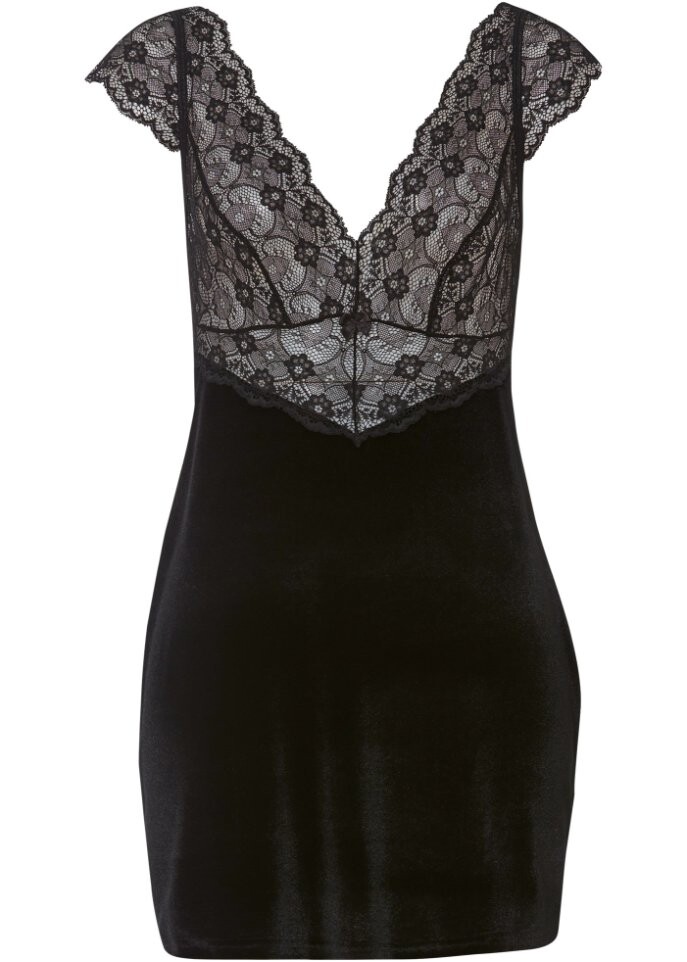 Бархатное платье Venus, черный
Бархатное платье Venus, черный