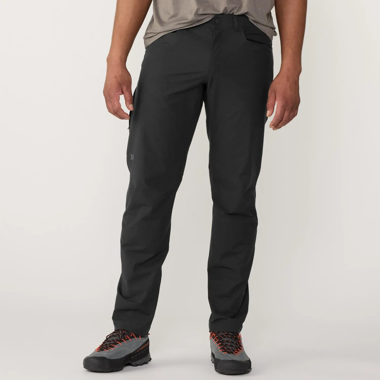 Хлопковые брюки Kragg мужские Arc'teryx, Black
Хлопковые брюки Kragg мужские Arc'teryx, Black