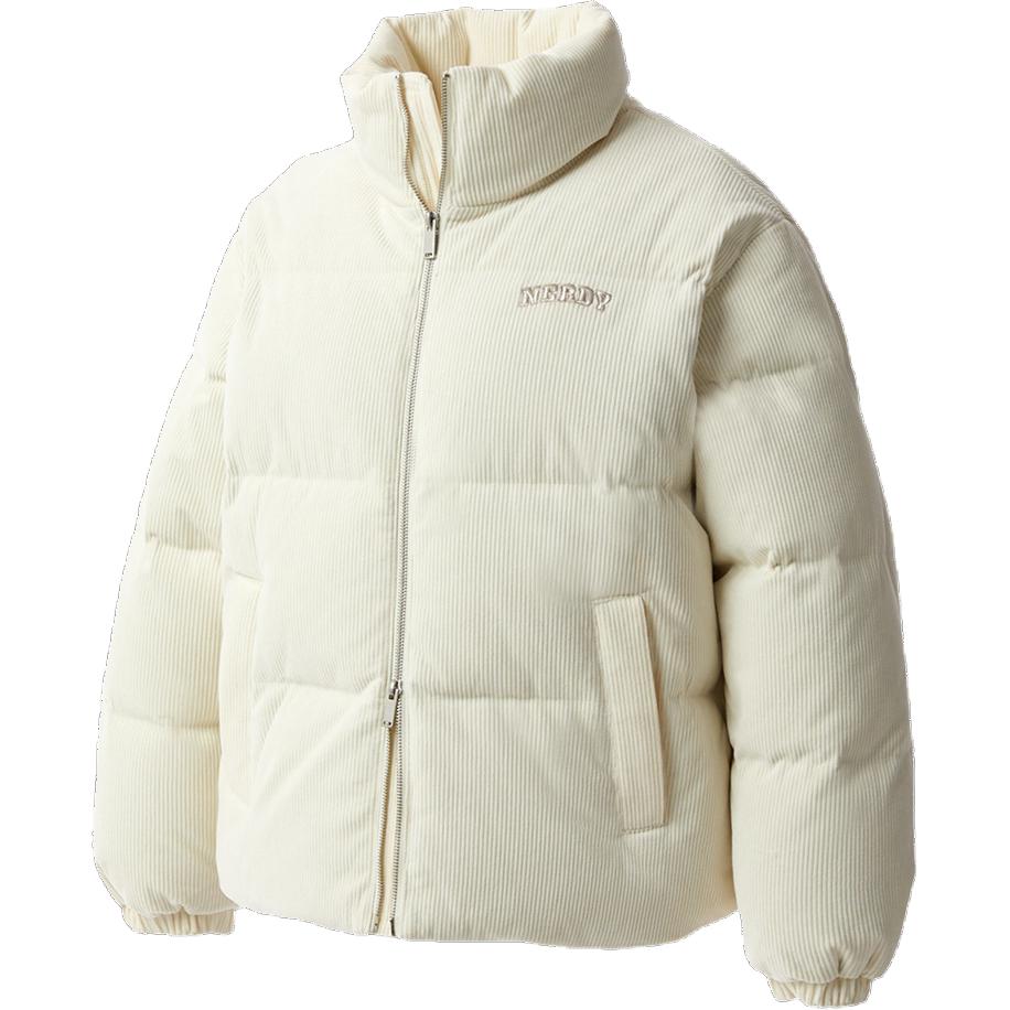 Nerdy Куртка пуховая унисекс слоновая кость, Ivory
Nerdy Куртка пуховая унисекс слоновая кость, Ivory