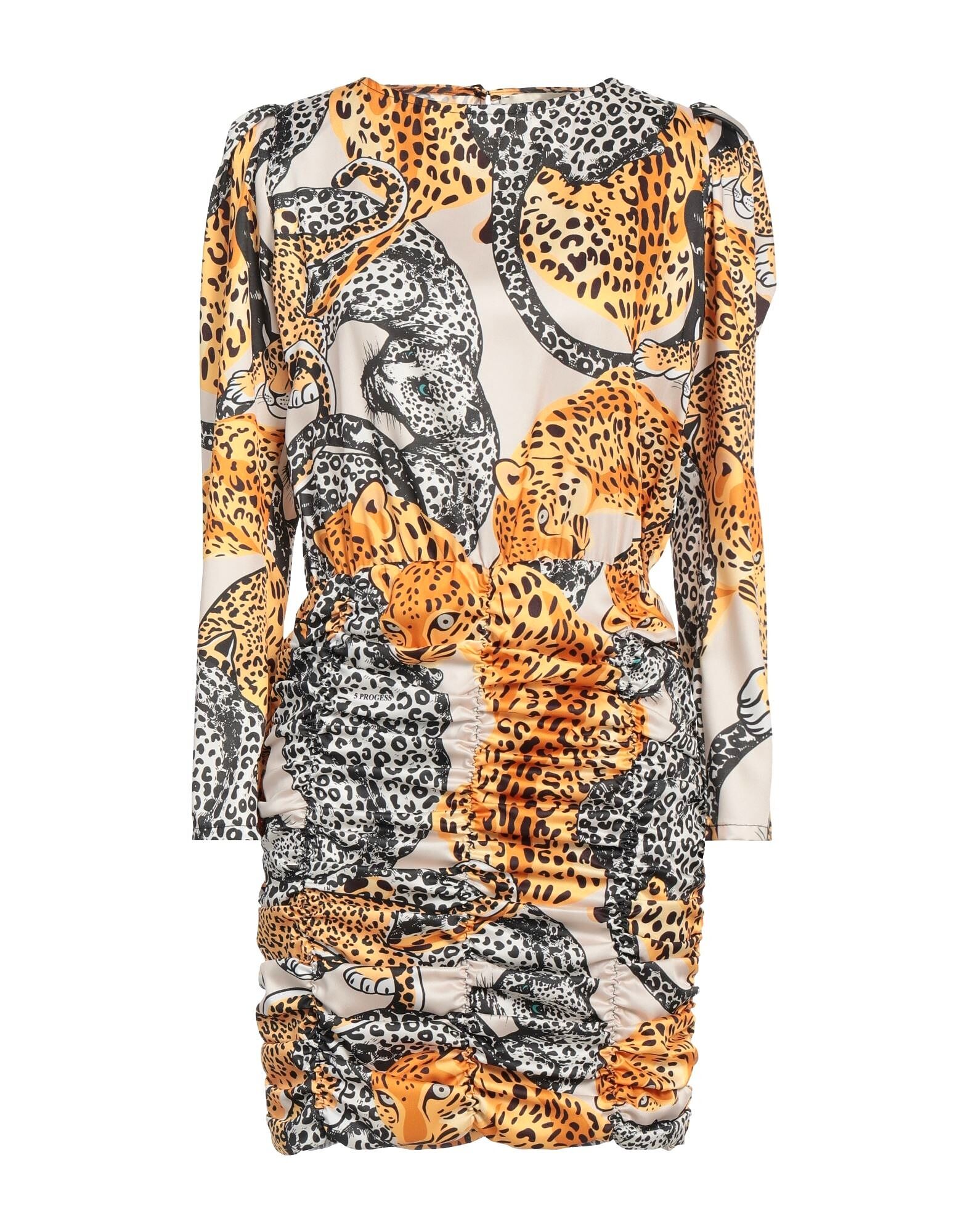 Мини-платье 5 Progress, бледно-розовый
Мини-платье 5 Progress, бледно-розовый