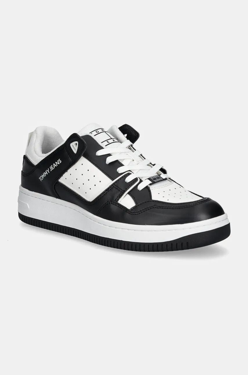 Кроссовки Tommy Jeans TJM BASKET RETRO CUPSOLE WL, черный
Кроссовки Tommy Jeans TJM BASKET RETRO CUPSOLE WL, черный