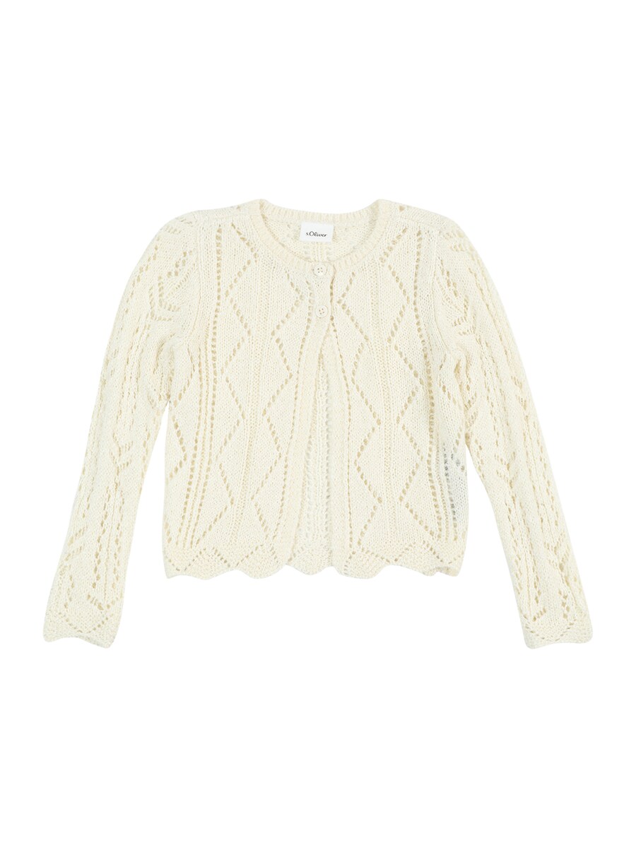 Вязаный кардиган s.Oliver, экрю
Вязаный кардиган s.Oliver, экрю