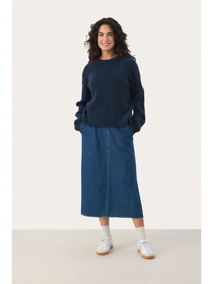 Вязаный свитер LisamariePW, прямого кроя, в темно-синем пиджаке PART TWO
Вязаный свитер LisamariePW, прямого кроя, в темно-синем пиджаке PART TWO