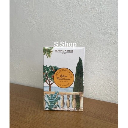 Коллекция женских духов Azur Balcon Mediterranee 100 мл - новинка, Jeanne Arthes
Коллекция женских духов Azur Balcon Mediterranee 100 мл - новинка, Jeanne Arthes