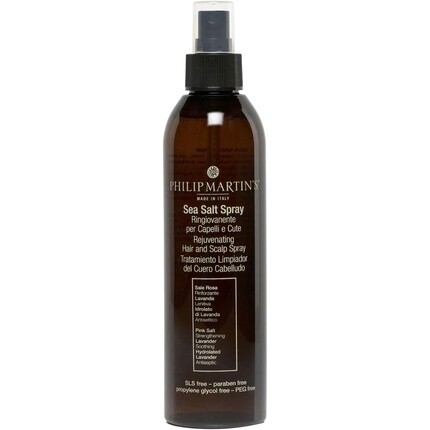 Фиксирующий спрей с морской солью Philip Martin's
Фиксирующий спрей с морской солью Philip Martin's