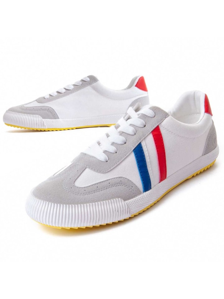 Кроссовки Gansport белого цвета Montevita
Кроссовки Gansport белого цвета Montevita