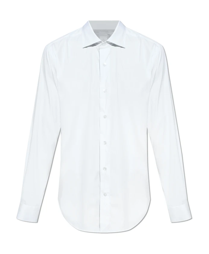 Классическая рубашка Eleventy, белый
Классическая рубашка Eleventy, белый