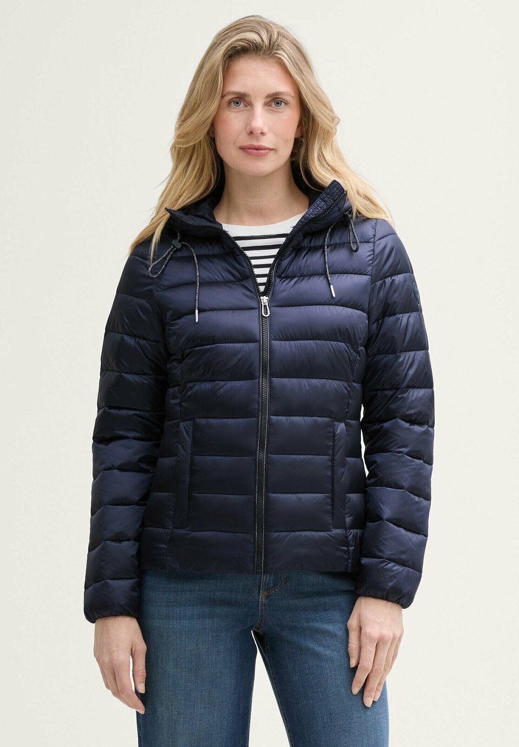 Зимняя куртка TOM TAILOR, темно-синий
Зимняя куртка TOM TAILOR, темно-синий