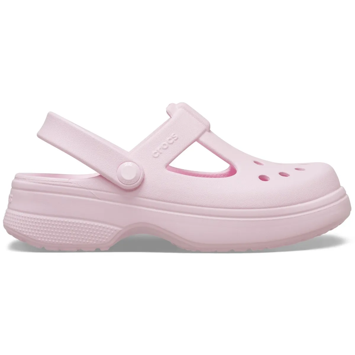 Детские сабо Classic Mary Jane Clog T Crocs, светло-розовый
Детские сабо Classic Mary Jane Clog T Crocs, светло-розовый
