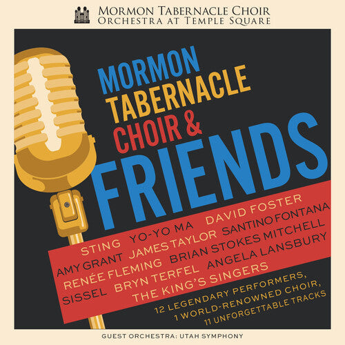CD диск Mormon Tabernacle Choir: Mormon Tabernacle Choir & Friends
CD диск Mormon Tabernacle Choir: Mormon Tabernacle Choir & Friends